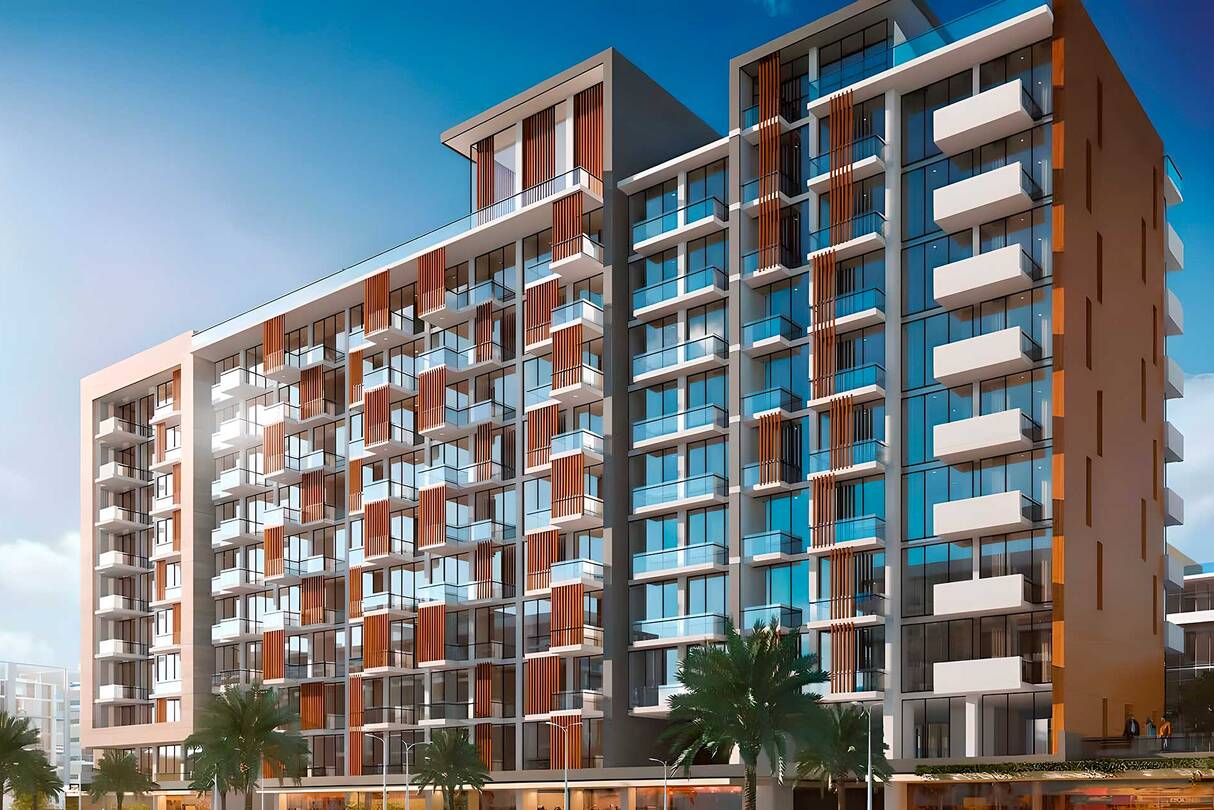 Azizi Riviera exterior